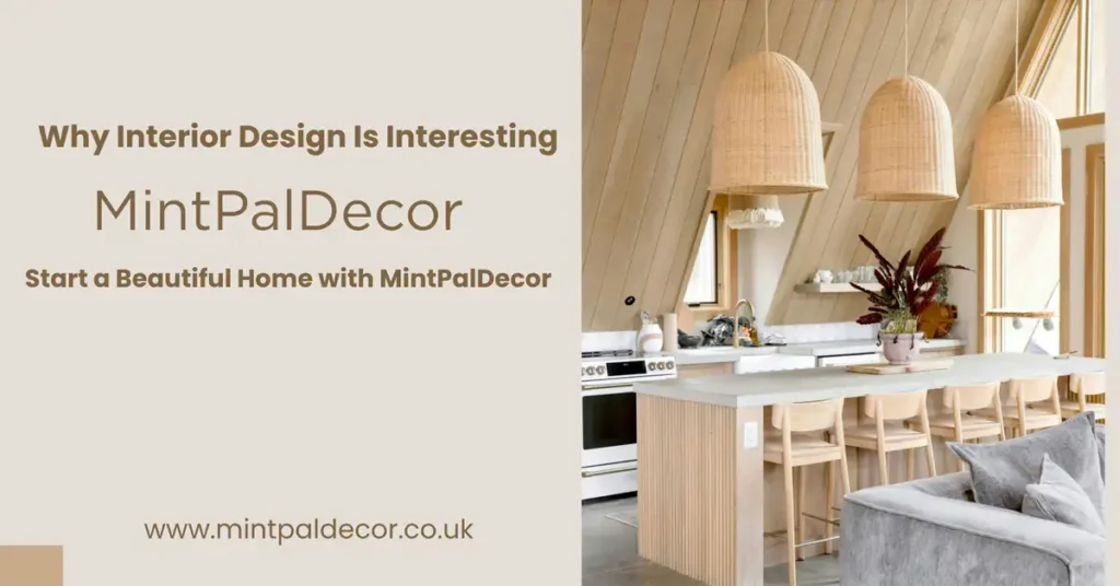 why interior design is interesting mintpaldecor